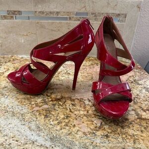 Sexy Aldo red pumps, size 38